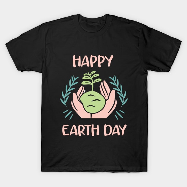 Happy Earth Day 2023 T-Shirt by Fun Planet